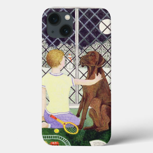 Funda De Case-Mate Para iPhone Amigos para siempre (Reverso)