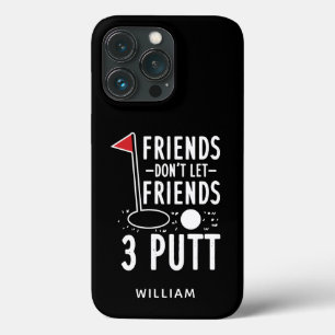 Funda Para iPhone 13 Pro Amigos personalizados no permiten que amigos 3 Put
