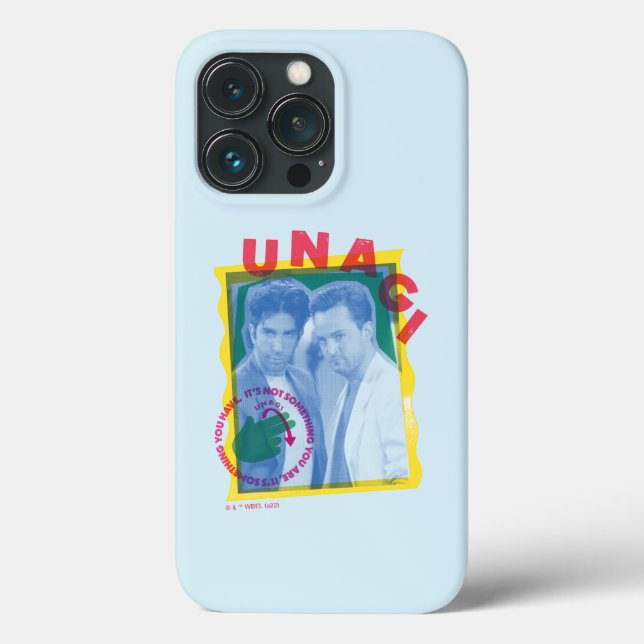 Funda De Case-Mate Para iPhone AMIGOS™ | Ross & Chandler - Unagi (Reverso )