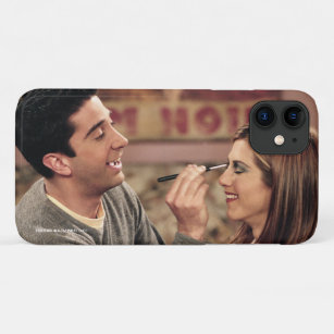 Funda Para iPhone 11 AMIGOS™   Ross hace maquillaje a Rachel