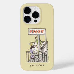 Funda Para iPhone 14 Pro De Case-Mate AMIGOS™   Ross y Rachel PIVOT