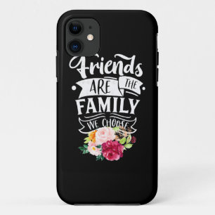 Funda Para iPhone 11 Amigos Son La Familia Que Elegimos