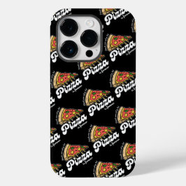 Funda Para iPhone 14 Pro De Case-Mate Amigos van y vienen, pero la pizza es siempre dive