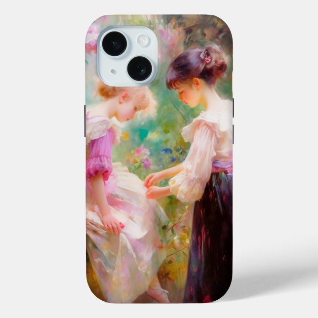 Funda De Case-Mate Para iPhone Amistad (Reverso )