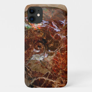 Funda Para iPhone 11 Ammolita amonita