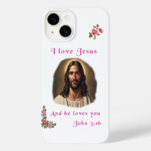 Funda Para iPhone 14 De Case-Mate Amo a Jesús