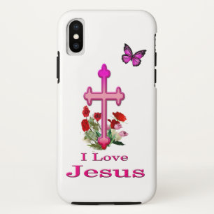 Funda Para iPhone XS Amo a Jesús