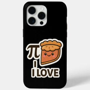 Funda Para iPhone 15 Pro Max Amo A La Pegatina De Pi - Diseño De Matemáticas Y 