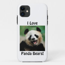 Amo a los osos panda