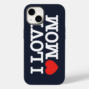 Funda Para iPhone 14 De Case-Mate Amo a mamá