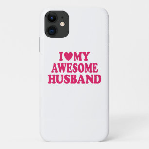 Funda Para iPhone 11 Amo A Mi Esposo Increíble