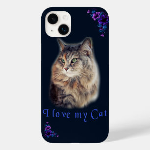Funda Para iPhone 14 Plus De Case-Mate Amo a mi Gato