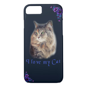 Funda Para iPhone 8/7 Amo a mi Gato