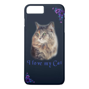 Funda Para iPhone 8 Plus/7 Plus Amo a mi Gato