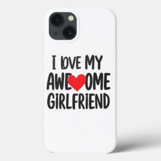 Funda Para iPhone 13 Amo a mi increíble novia