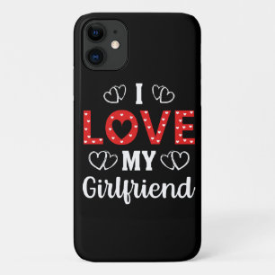 Funda Para iPhone 11 Amo a mi novia