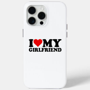 Funda Para iPhone 15 Pro Max Amo a mi novia 1WH1
