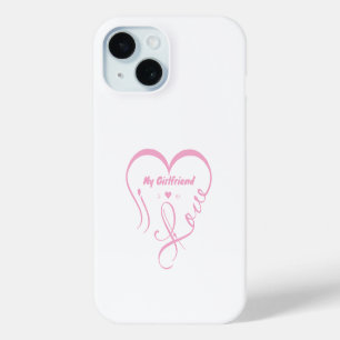 Funda Para iPhone 15 Amo a mi novia - Nosotros ♥