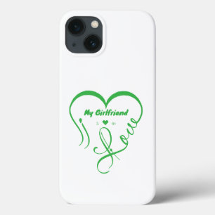 Funda Para iPhone 13 Amo a mi novia - Nosotros nos amamos