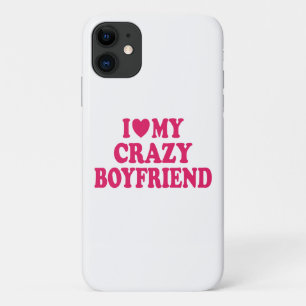 Funda Para iPhone 11 Amo a mi novio loco