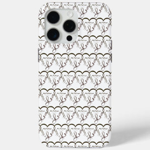 Funda Para iPhone 15 Pro Max Amo a mi pareja ・ Usted es mi hogar