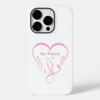 Funda Para iPhone 14 Pro De Case-Mate Amo a mi prometido • Tú = ♥ 🫳🏻💍