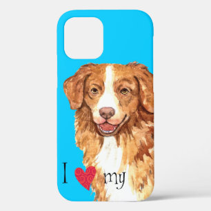 Funda Para iPhone 12 Amo a mi Toller