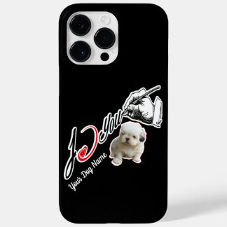Funda Para iPhone 14 Pro Max De Case-Mate Amo a Shichon