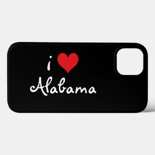 Funda Para iPhone 13 Amo Alabama