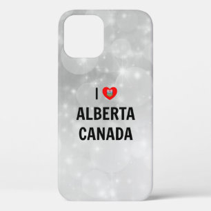 Funda Para iPhone 12 Amo Alberta, Canadá