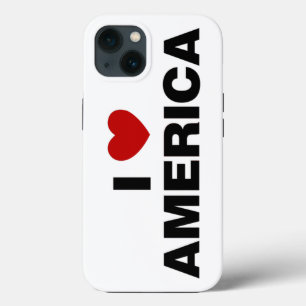Funda Para iPhone 13 Amo América