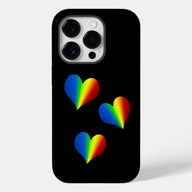 Funda De Case-Mate Para iPhone Amo arcoiris - estuche para iPhone / iPad (Reverso )
