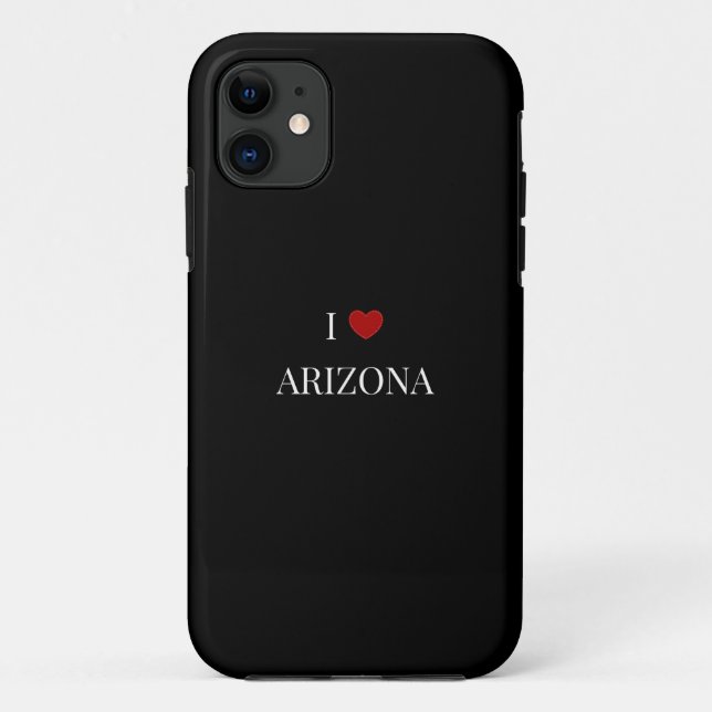 Funda De Case-Mate Para iPhone "Amo Arizona" (Reverso)