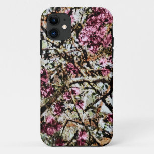 Funda Para iPhone 11 Amo Camo rosado