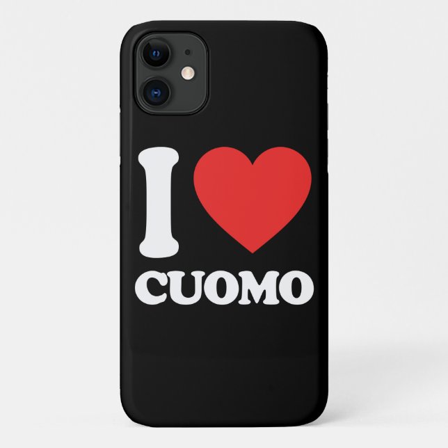 Funda De Case-Mate Para iPhone Amo Cuomo (Reverso)