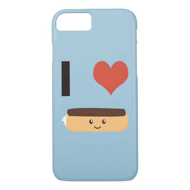 Funda De Case-Mate Para iPhone Amo Eclaires (Reverso)