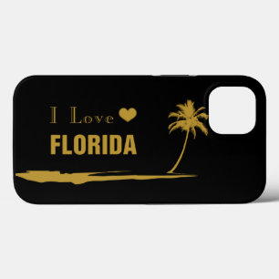 Funda Para iPhone 13 Amo el oro de Florida