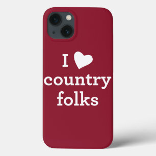 Funda Para iPhone 13 Amo el país