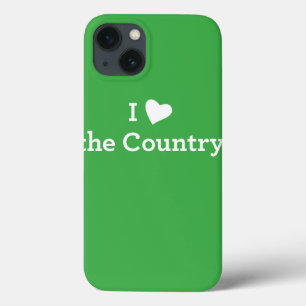 Funda Para iPhone 13 Amo el país