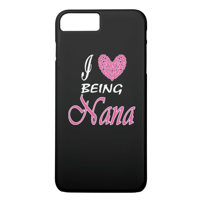 Funda De Case-Mate Para iPhone Amo el ser Nana (Reverso)