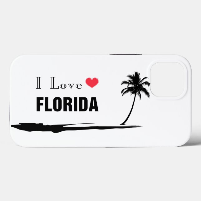 Funda De Case-Mate Para iPhone Amo Florida (Reverso (Horizontal))