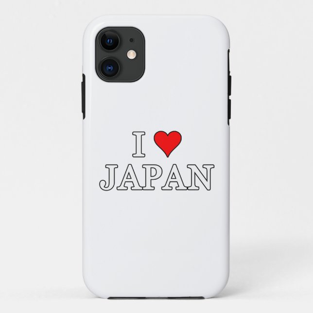 Funda De Case-Mate Para iPhone Amo Japón (Reverso)