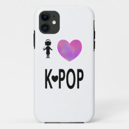 Funda Para iPhone 11 Amo K-estallido