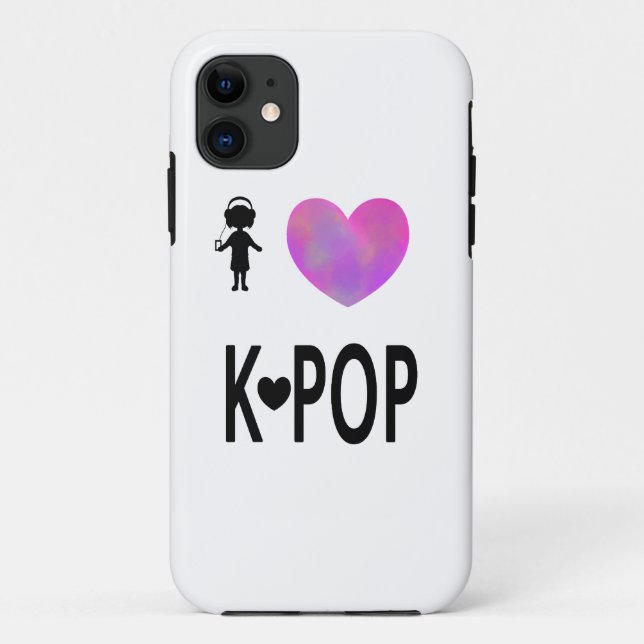 Funda De Case-Mate Para iPhone Amo K-estallido (Reverso)