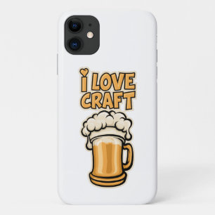 Funda Para iPhone 11 Amo La Cerveza Artesanal