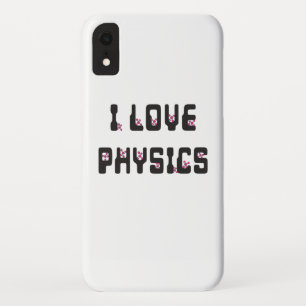 Funda Para iPhone XR Amo la Física