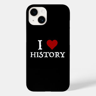 Funda Para iPhone 14 De Case-Mate Amo la historia (del corazón)