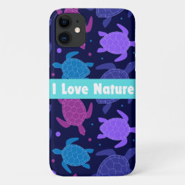Funda Para iPhone 11 Amo la Naturaleza