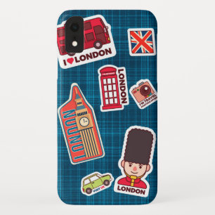 Funda Para iPhone XR Amo Londres