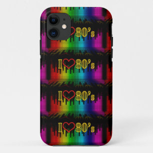 Funda Para iPhone 11 amo los 80
